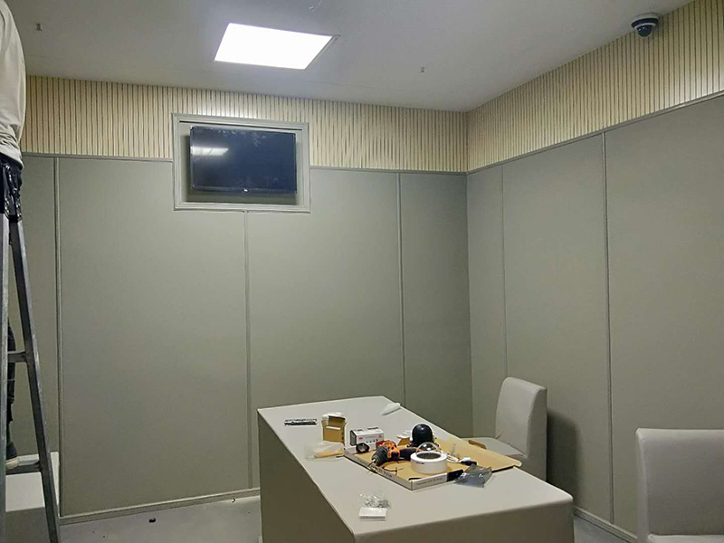 审讯室防撞软包效果图1
