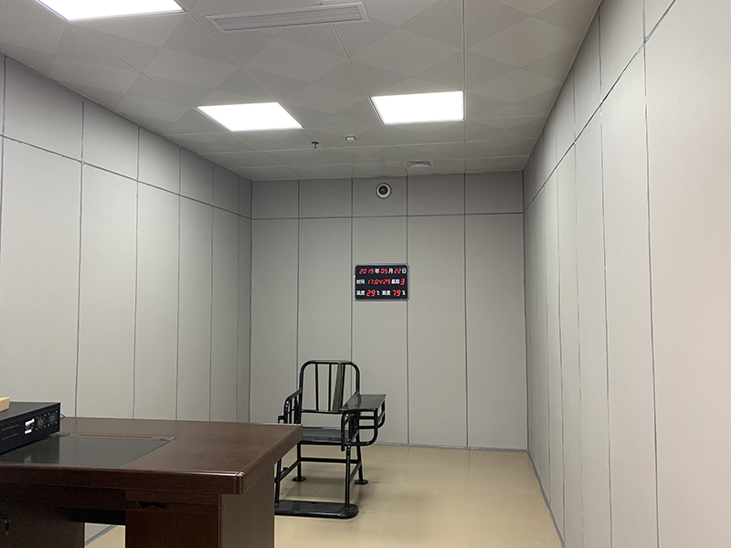 审讯室防撞软包效果图2